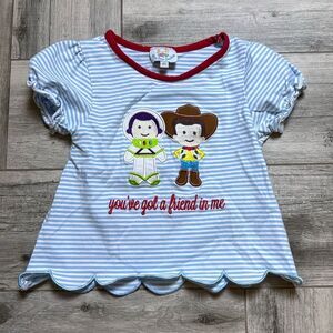Kids Blue and Red Toy Story T-Shirt 2T